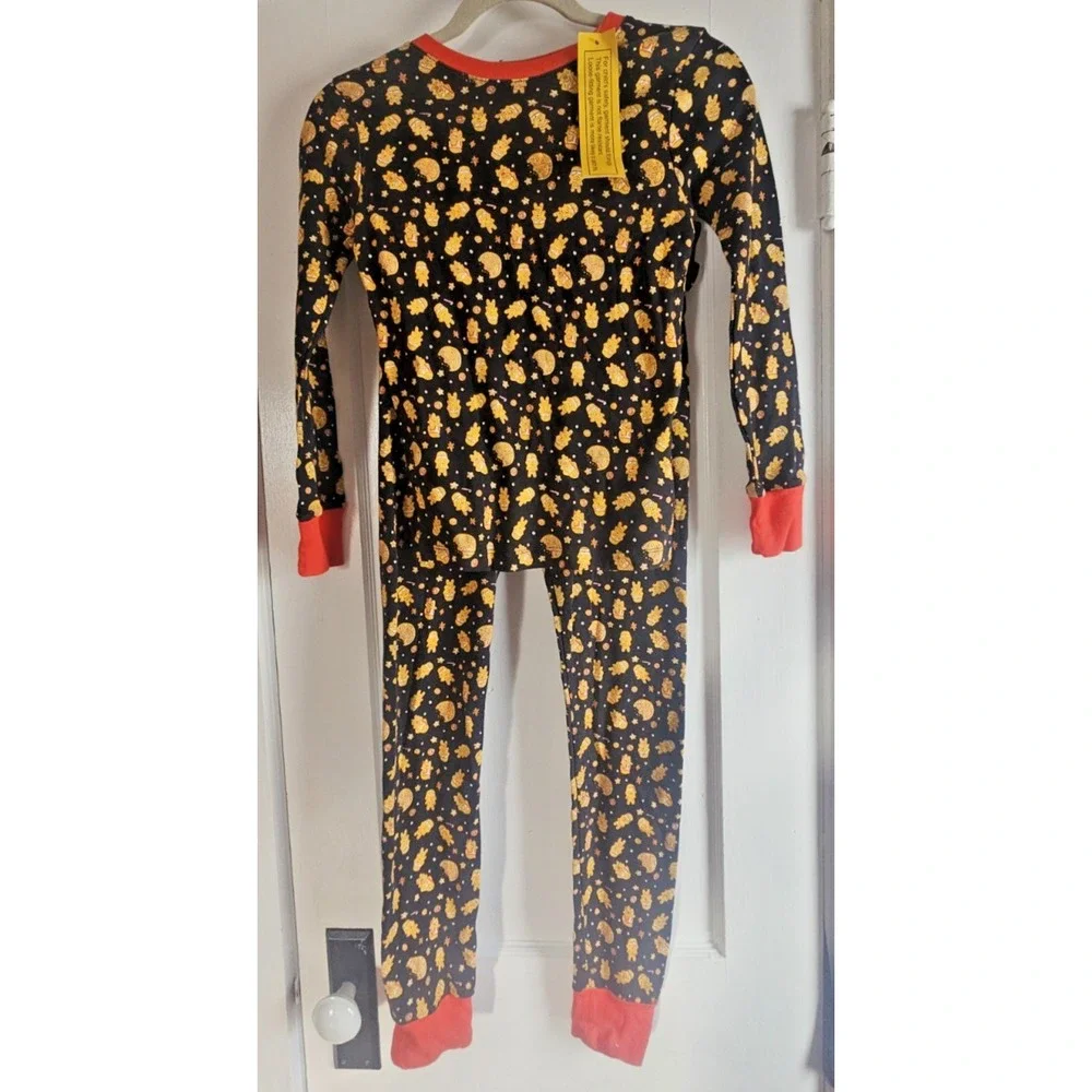 NWT STAR WARS SPOTTED ZEBRA kids' Sz XL (12) 2PCS‎ pajamas set